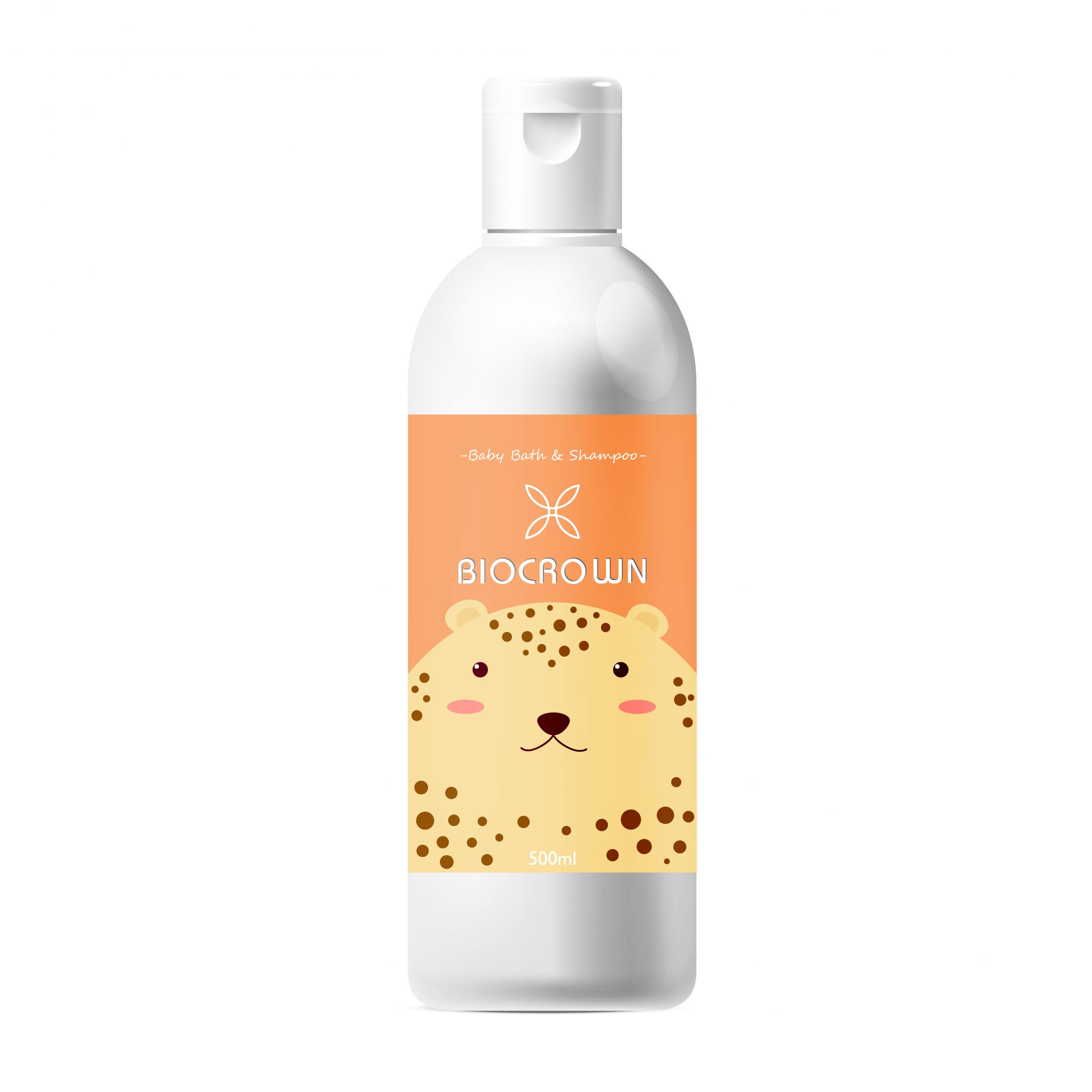 Private label of Baby Wash